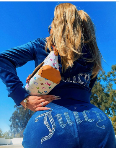 Load image into Gallery viewer, Juicy Sweatshirt and Pants with Diamonds