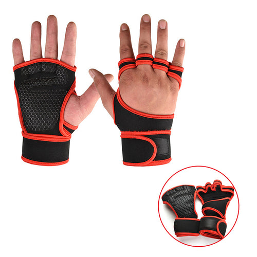 Load image into Gallery viewer, Weightlifting Gloves