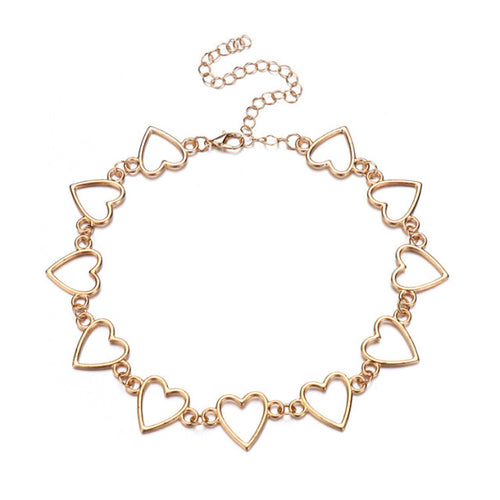 Load image into Gallery viewer, Love Choker Necklace