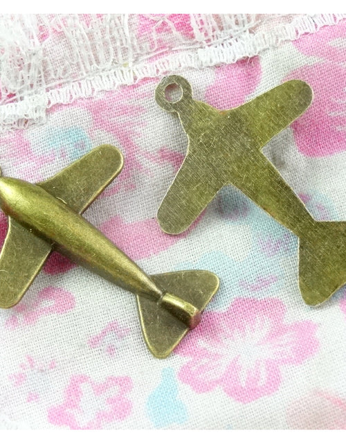 Load image into Gallery viewer, Airplane Pendant