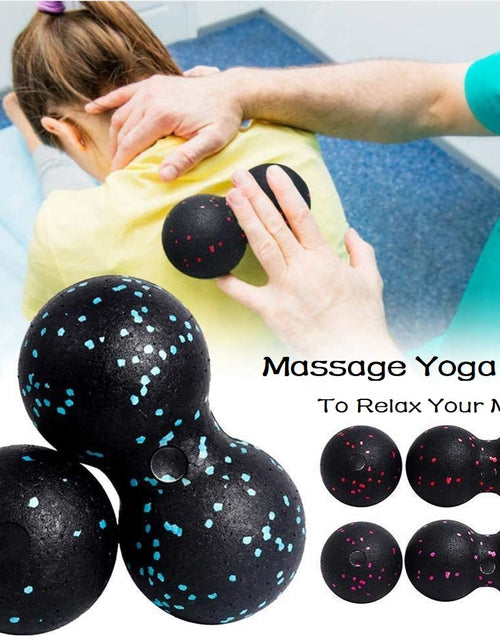 Load image into Gallery viewer, Massage Yoga Ball