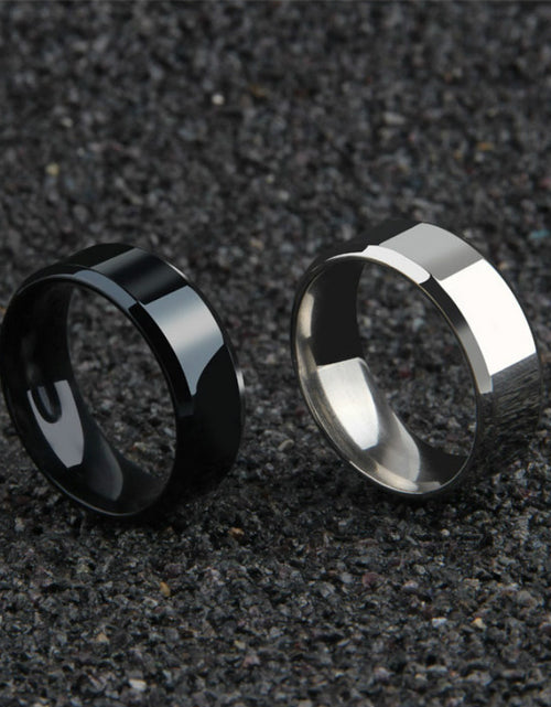 Load image into Gallery viewer, Stainless Steel Ring