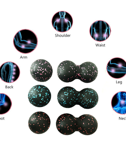Load image into Gallery viewer, Massage Yoga Ball