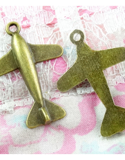 Load image into Gallery viewer, Airplane Pendant