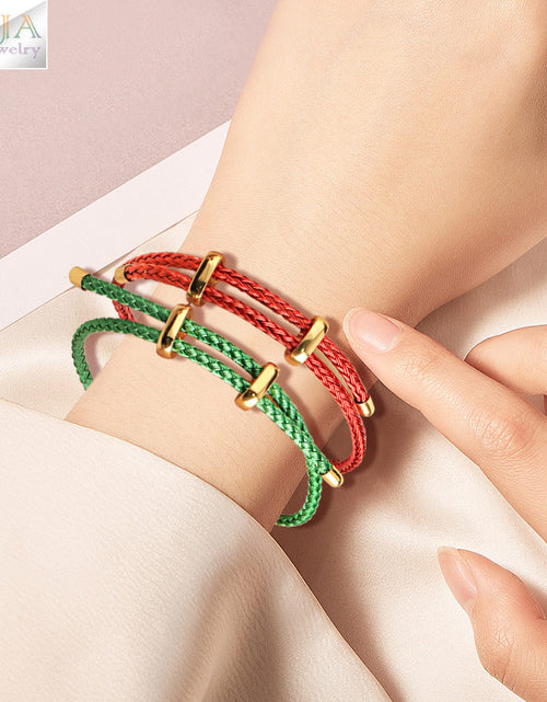 Load image into Gallery viewer, Thread String Bracelet