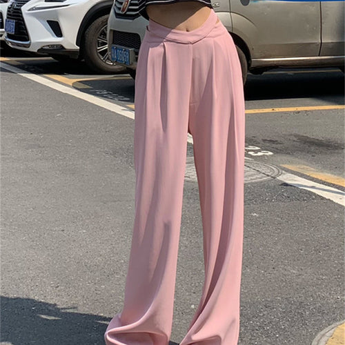 Load image into Gallery viewer, Solid Casual Loose Pants
