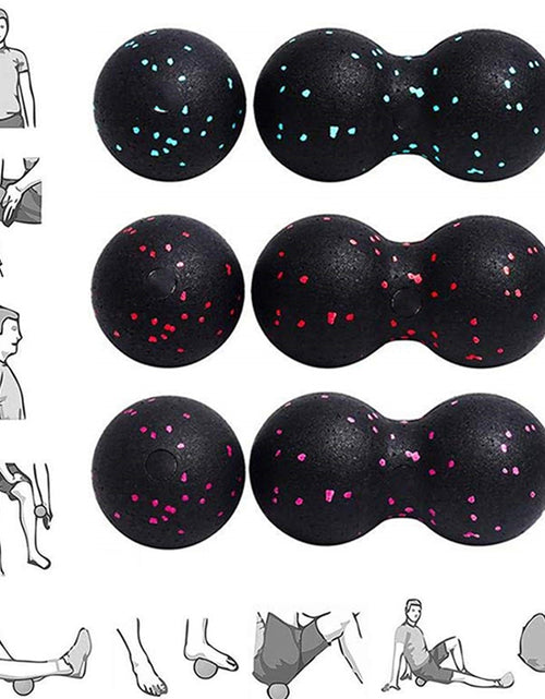 Load image into Gallery viewer, Massage Yoga Ball