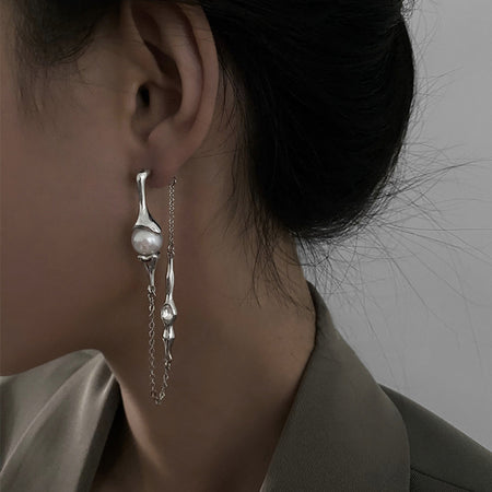 Long Drop Earrings