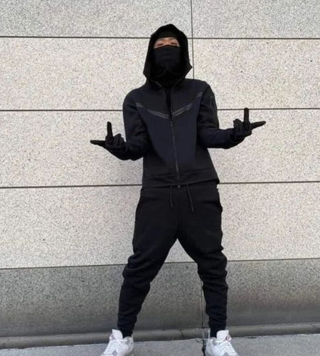 Tech Hoodie Cotton Stretch Training Wear