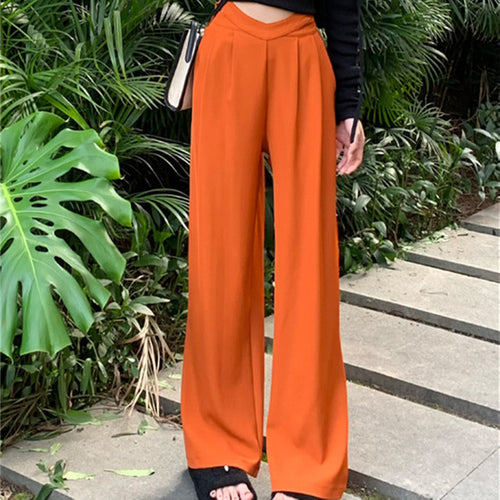Load image into Gallery viewer, Solid Casual Loose Pants
